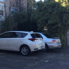 Outdoor lot parking on Chapman Street in North Melbourne