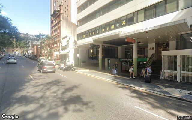 Brisbane City - UNRESERVED Parking near The Myer Centre