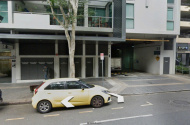 Parking space in the CBD