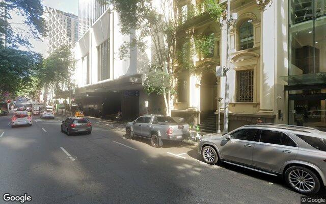 Undercover Car Park at Charlotte Towers