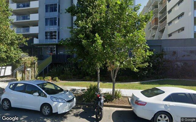 Secure undercover car park