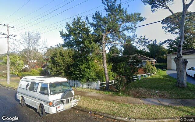 Parking space close to Baulkham Hills High school