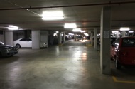 Secured car space 350m walk to mascot station