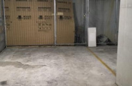 Secure undercover parking near station