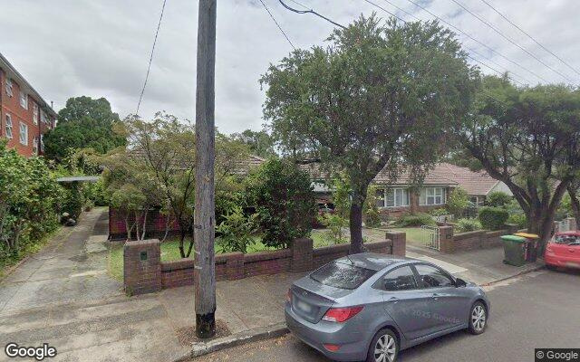 Great secure parking garage in a quiet street near Church Street Ashfield