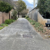 Driveway parking on Church Street in Canterbury Victoria