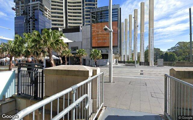 Great Parking under Eat street Parramatta