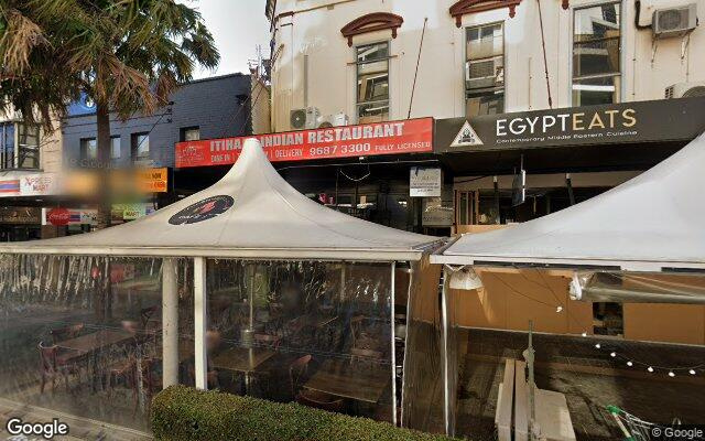 Parramatta - Secured Unreserved Parking Space in Meriton