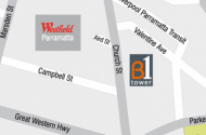 Parking at Parramatta CBD