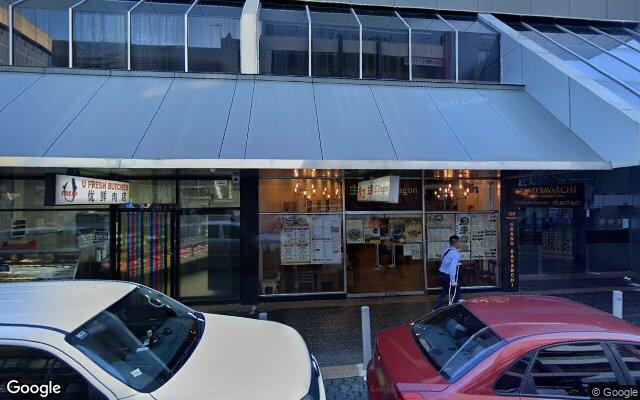 Parking at Parramatta CBD
