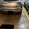 Indoor lot parking on Church Street in Parramatta New South Wales