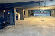 Secure underground cover car space in Randwick