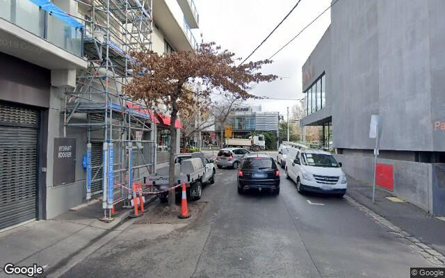 Locked, under apartment block, safe, remote control gate