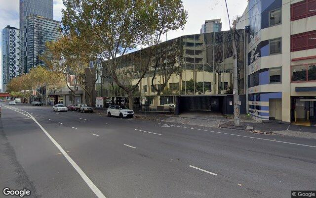 Secured car park in Southbank