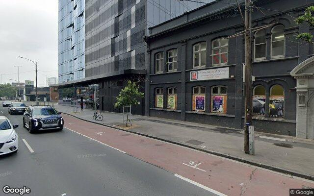 City Road - Southbank - secure undercover park