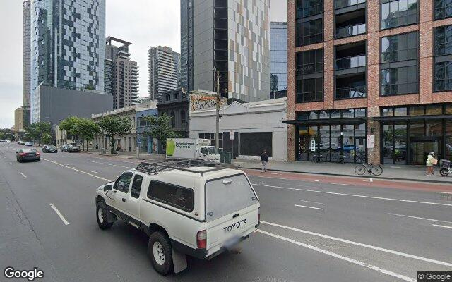 Great secured Carpark at city rd