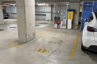 Secure carpark in the middle of the city