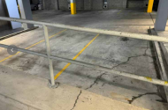 Canberra - Secure Car Park in City Walk in front of Canberra Centre
