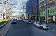 Canberra - Secure Car Park in City Walk in front of Canberra Centre