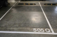 South Yarra  - Great Secure Parking Bay near Train Station