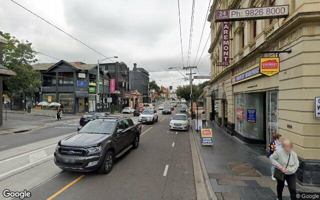 South Yarra  - Great Secure Parking Bay near Train Station