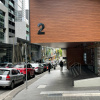 Lock up garage parking on Claremont Street in South Yarra Victoria