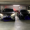 Indoor lot parking on Clarence Street in Sydney Central Business District New South Wales