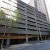Indoor lot parking on Clarence Street in Sydney Central Business District New South Wales