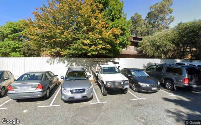 Undercover private parking space next to UWA and close to Hospital complex (PCH and SCGH)
