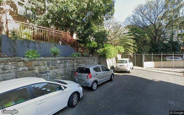 Great outdoor parking space with shade