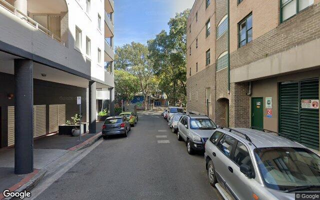 16sqm secured covered parking in Chippendale