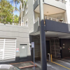 Indoor lot parking on Cleveland Street in Chippendale New South Wales