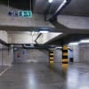 Indoor lot parking on Cleveland Street in Redfern New South Wales