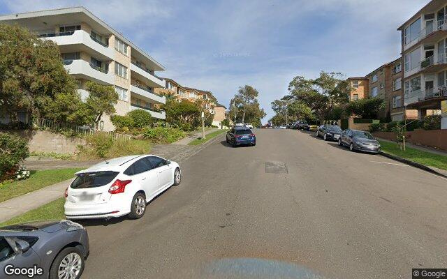 Prime parking space in Mosman