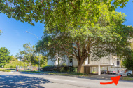 Small car bay in heart of West Perth