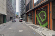 Opposite Southern Cross Station, no adjacent car