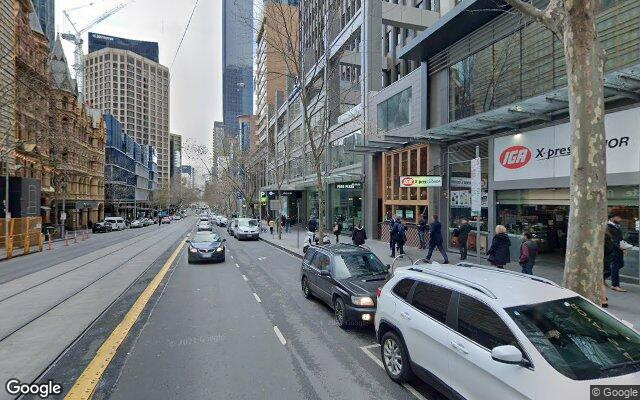 Melbourne - Great Parking Space in the heart of Collins Street