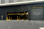Collins St Docklands level 5 car park