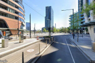 Collins St Docklands level 5 car park