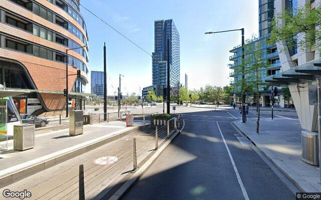 Collins St Docklands level 5 car park