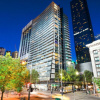 Indoor lot parking on Collins Street in Melbourne