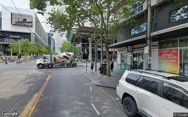 Collins St, just opposite Southern Cross, Very good Level 1.5L,Only 1 Side car park Adjacent another