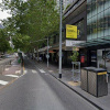 Indoor lot parking on Collins Street in Melbourne Central Business District Victoria
