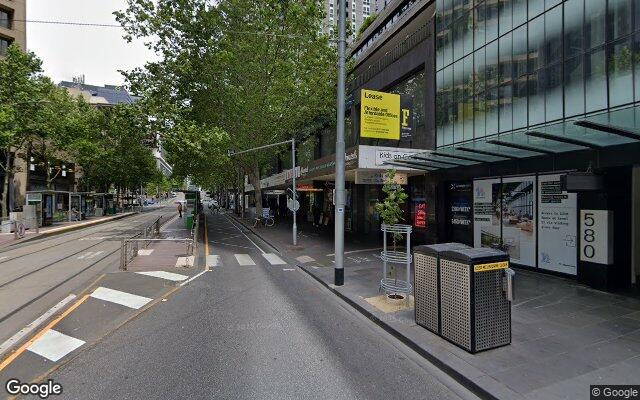 Convenient carspace available - Collins Street