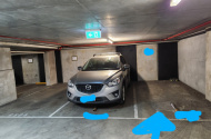 Secure low level carpark across Southern Cross