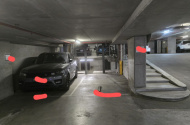 Secure low level carpark across Southern Cross
