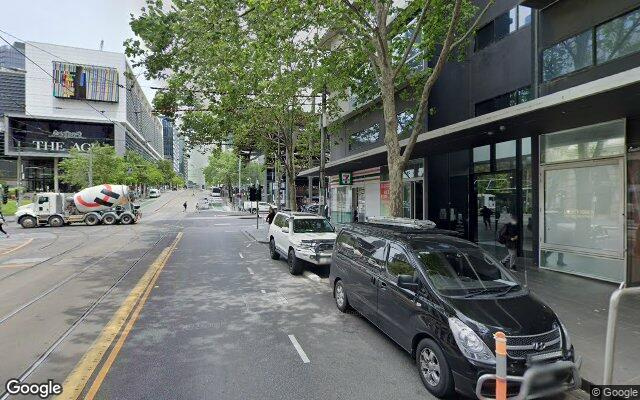 Melbourne - Secure Indoor Parking Across Southern Cross Train Station