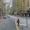 Lock up garage parking on Collins Street in Melbourne Central Business District Victoria