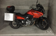 Cheap Indoor Motorbike Parking in Melbourne CBD