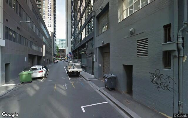 Great parking space right in the middle of the CBD